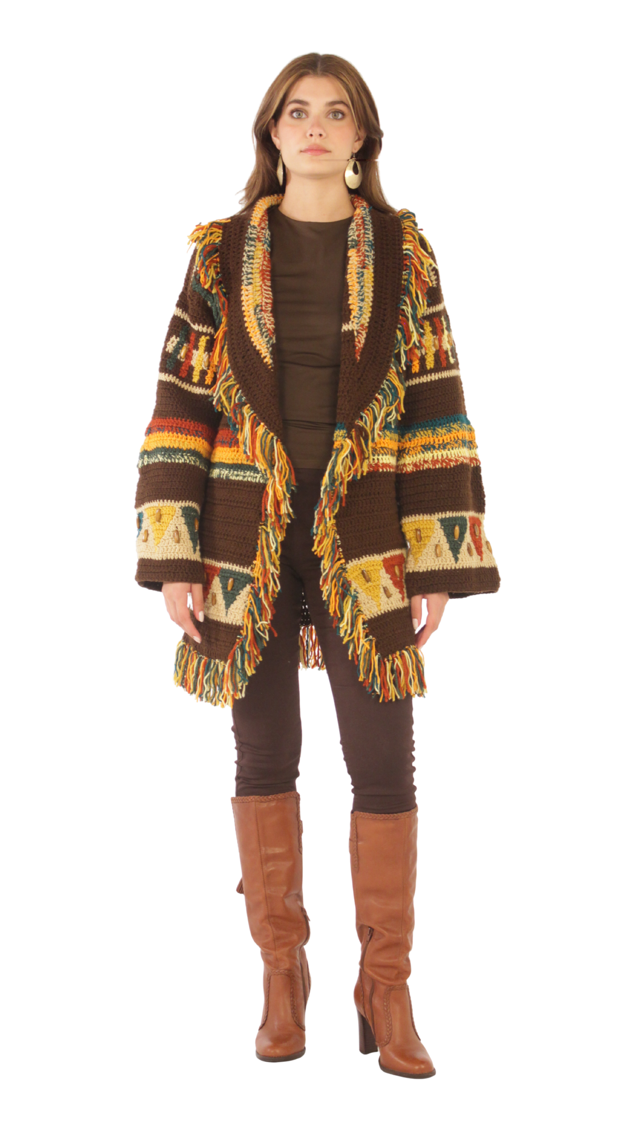 Into The Wild Cardigan – Wako Babes