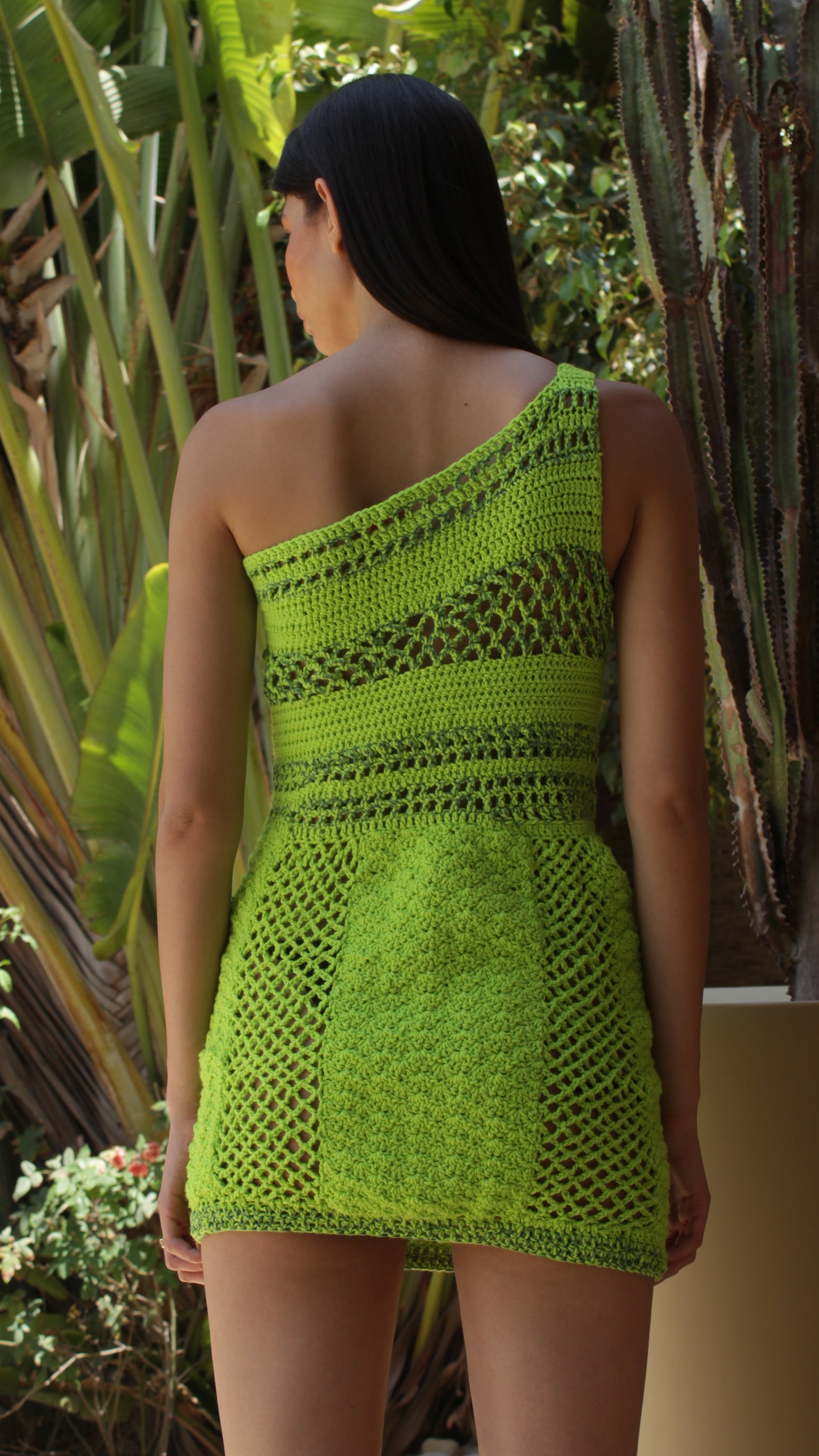 Vogue Lime Dress
