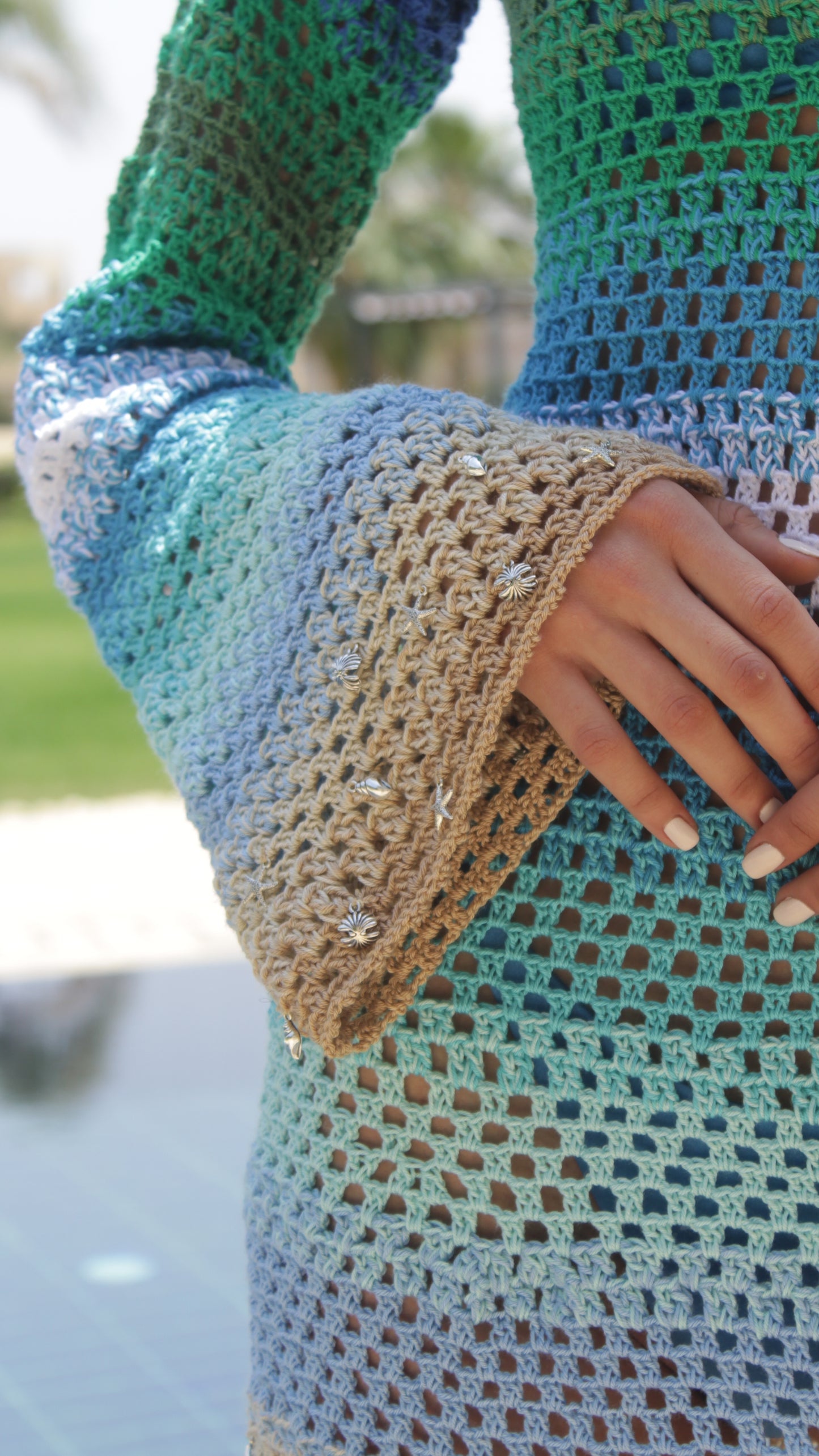 Ocean Muse Dress
