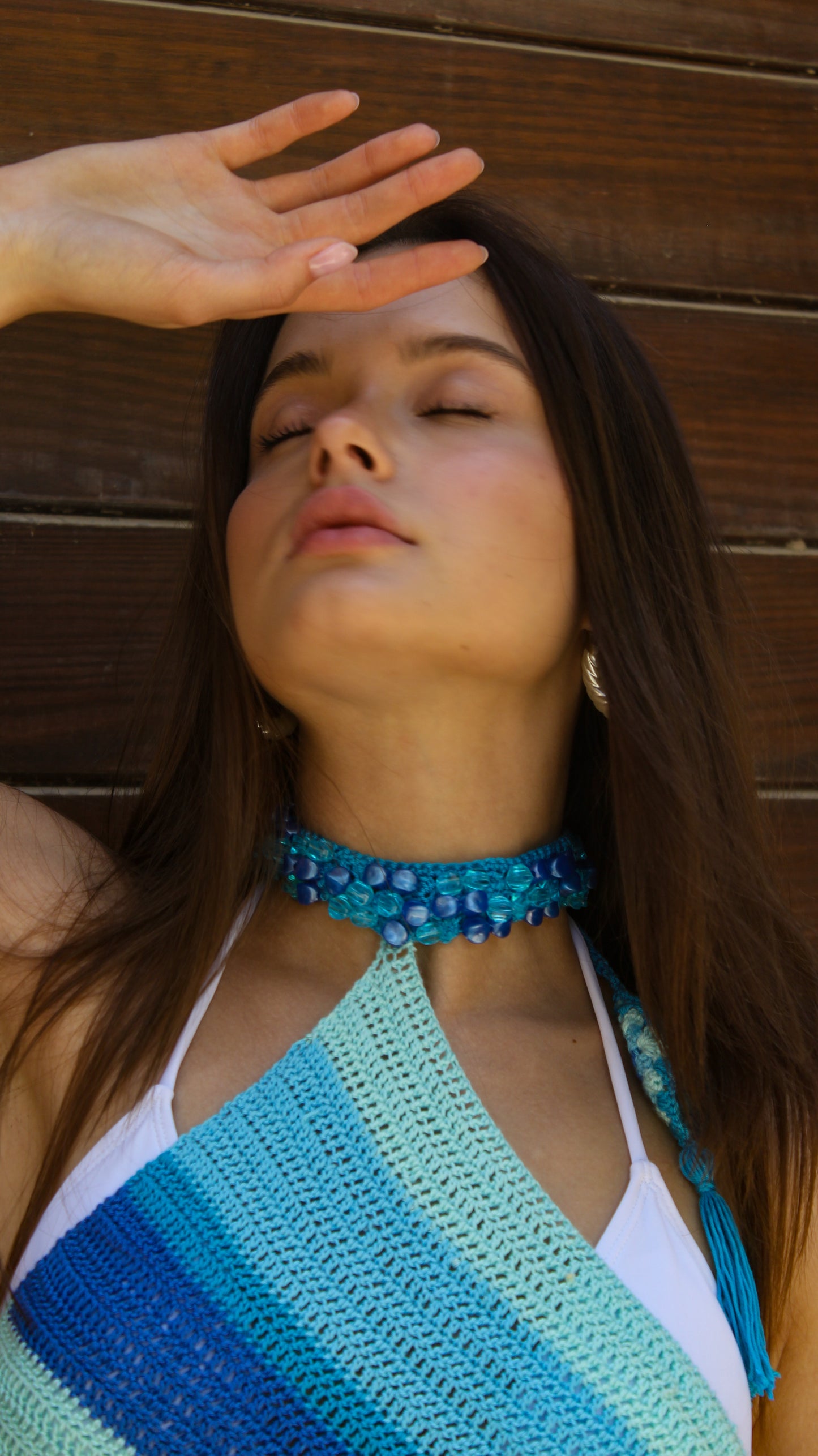 Blue Lagoon Top