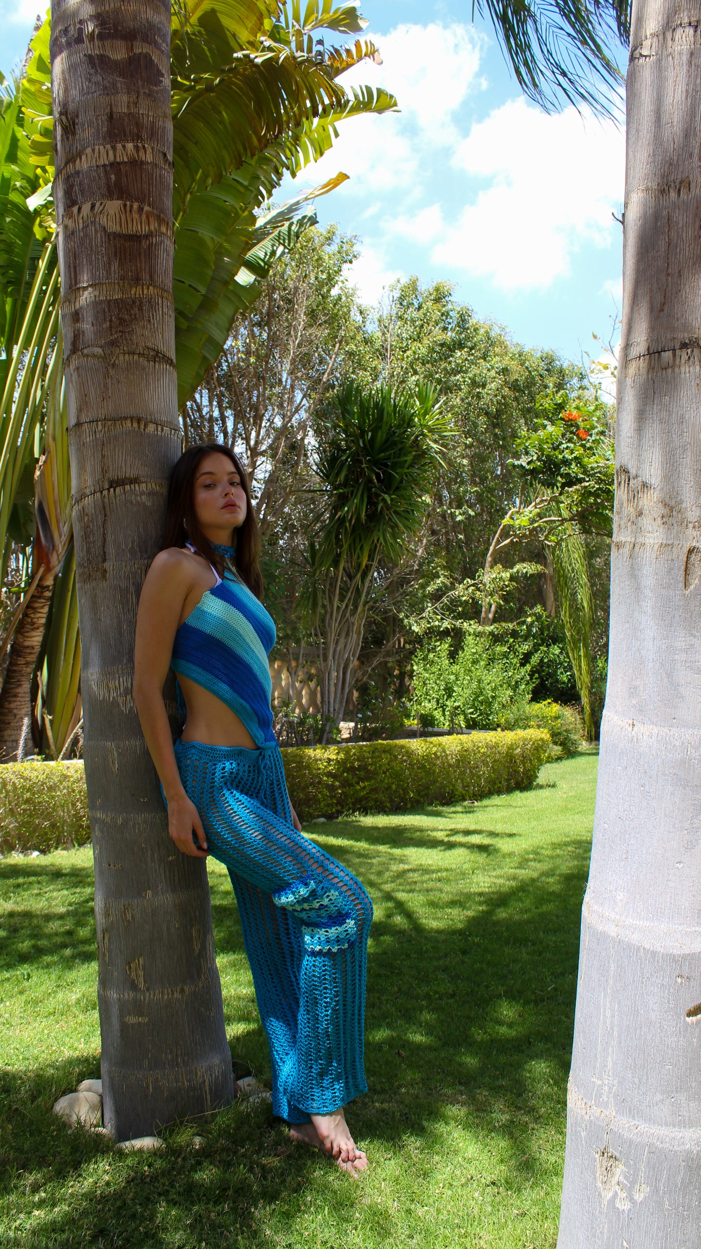Blue Lagoon Top