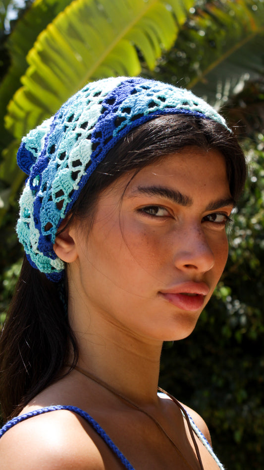 Sea Waves Bandana