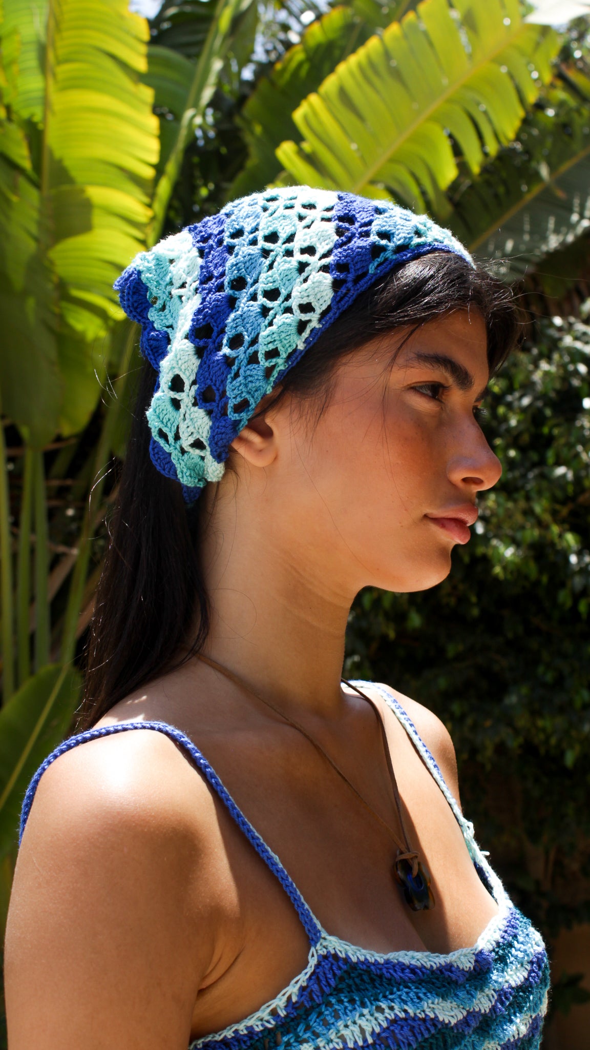 Sea Waves Bandana