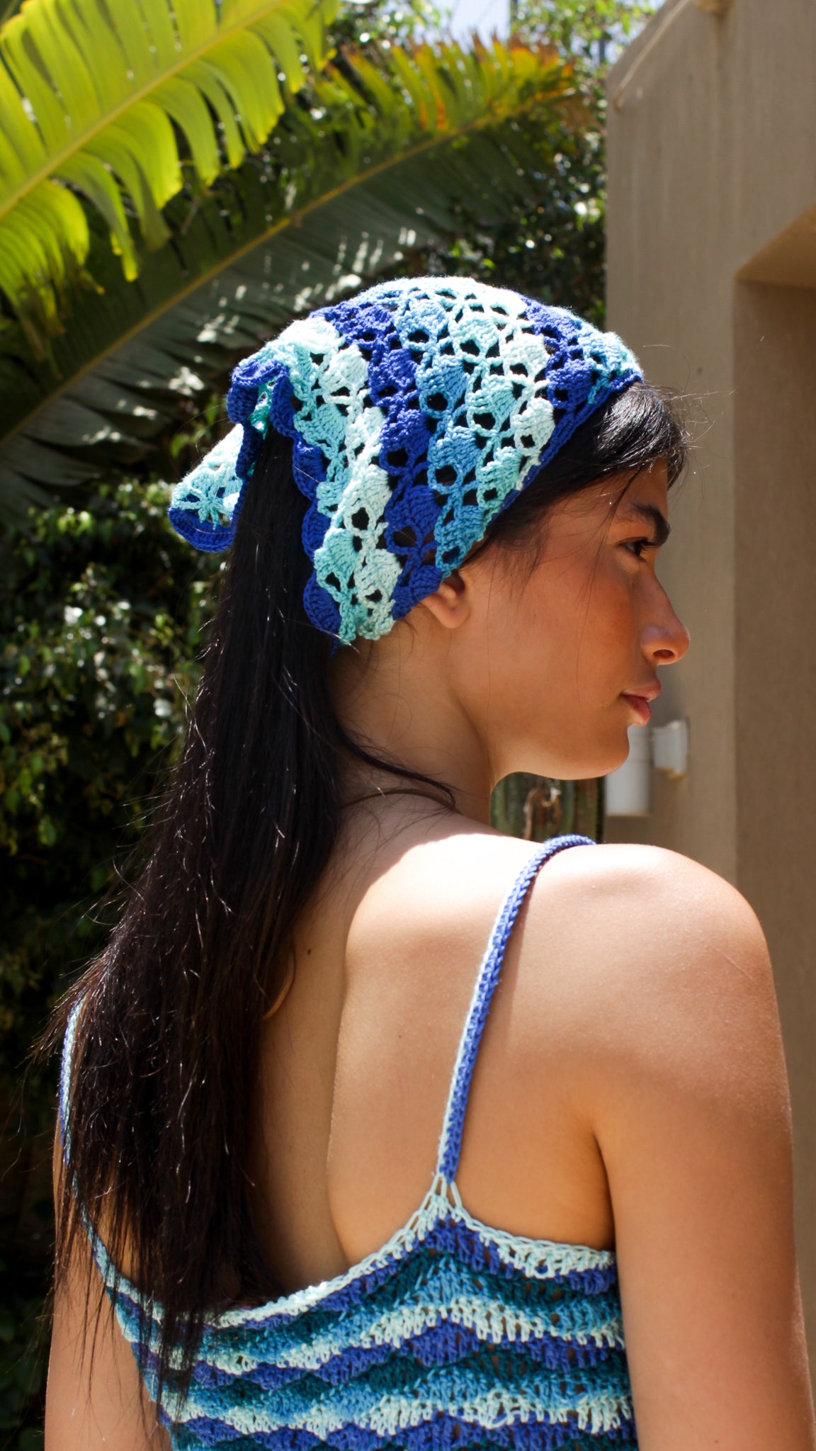 Sea Waves Bandana