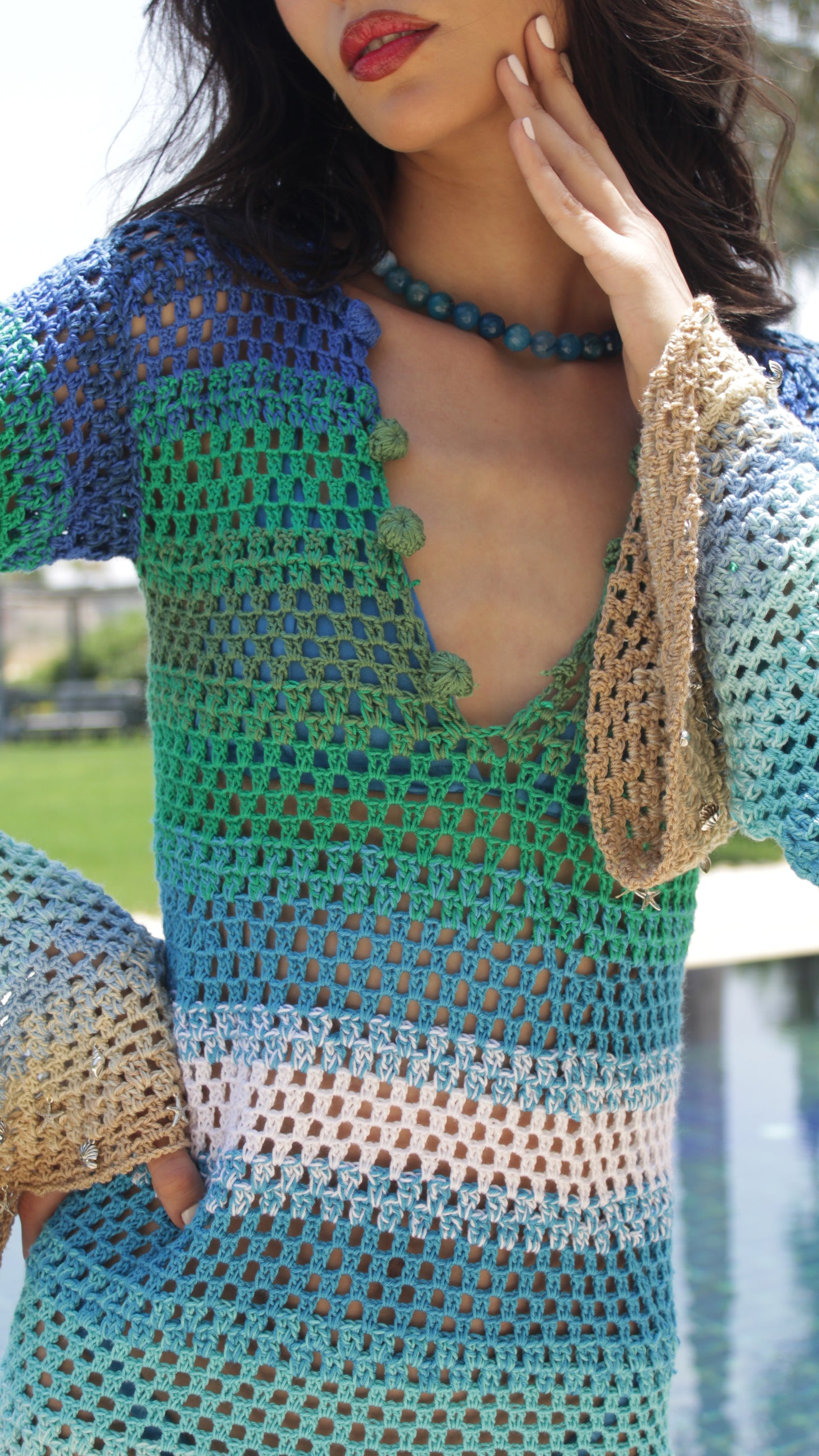 Ocean Muse Dress