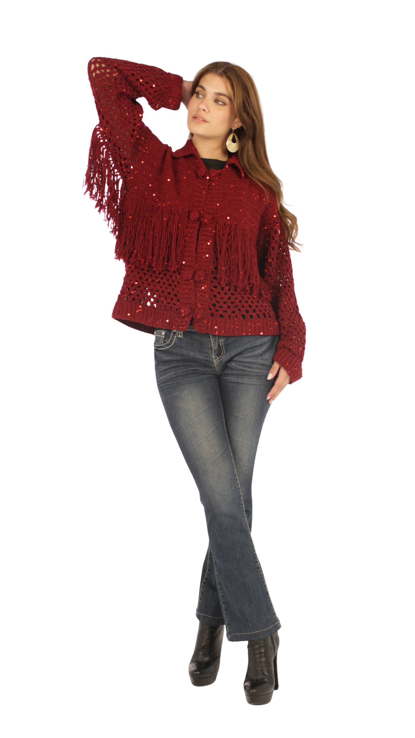 Cherry Blossom Cardigan