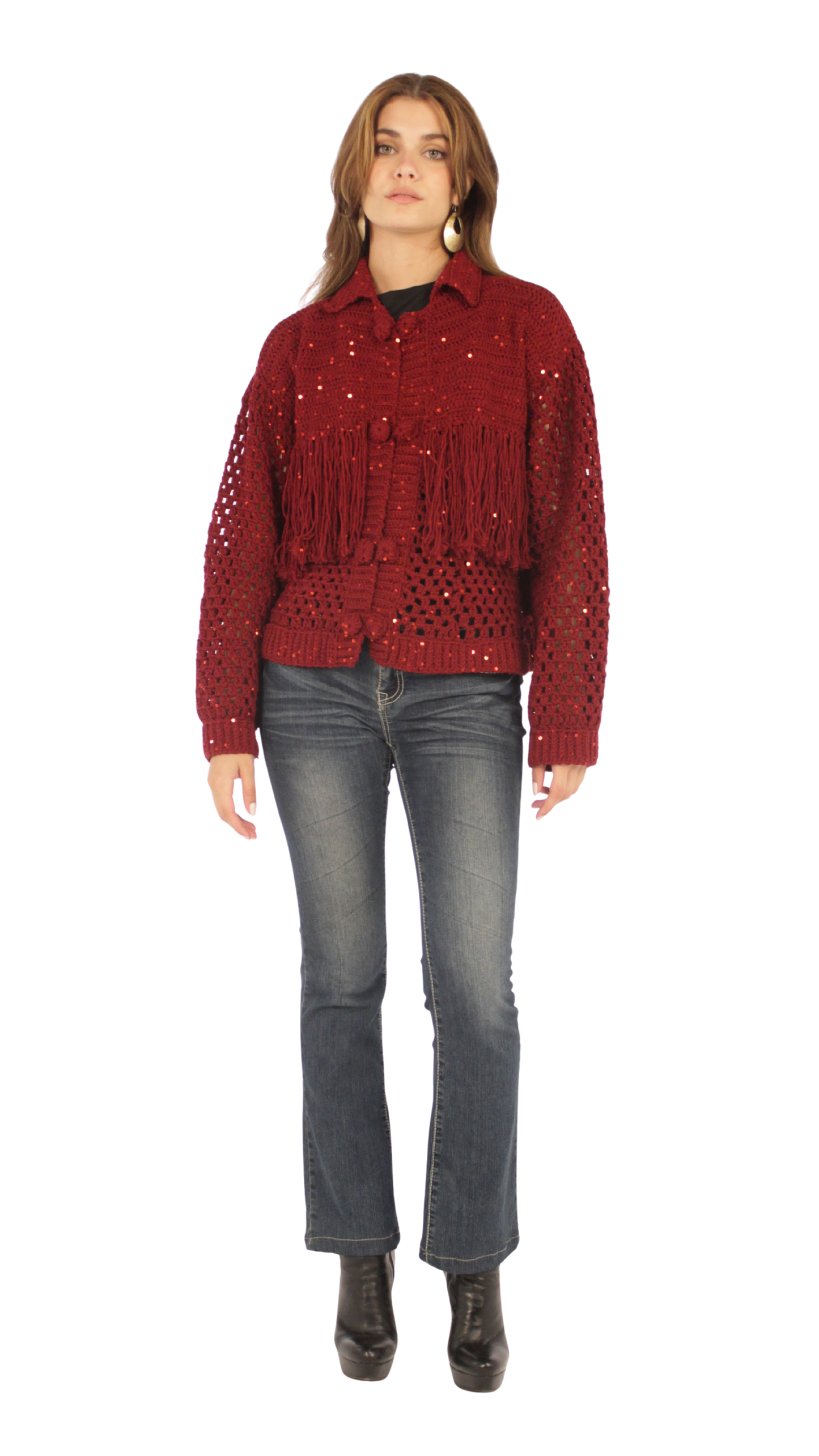 Cherry Blossom Cardigan