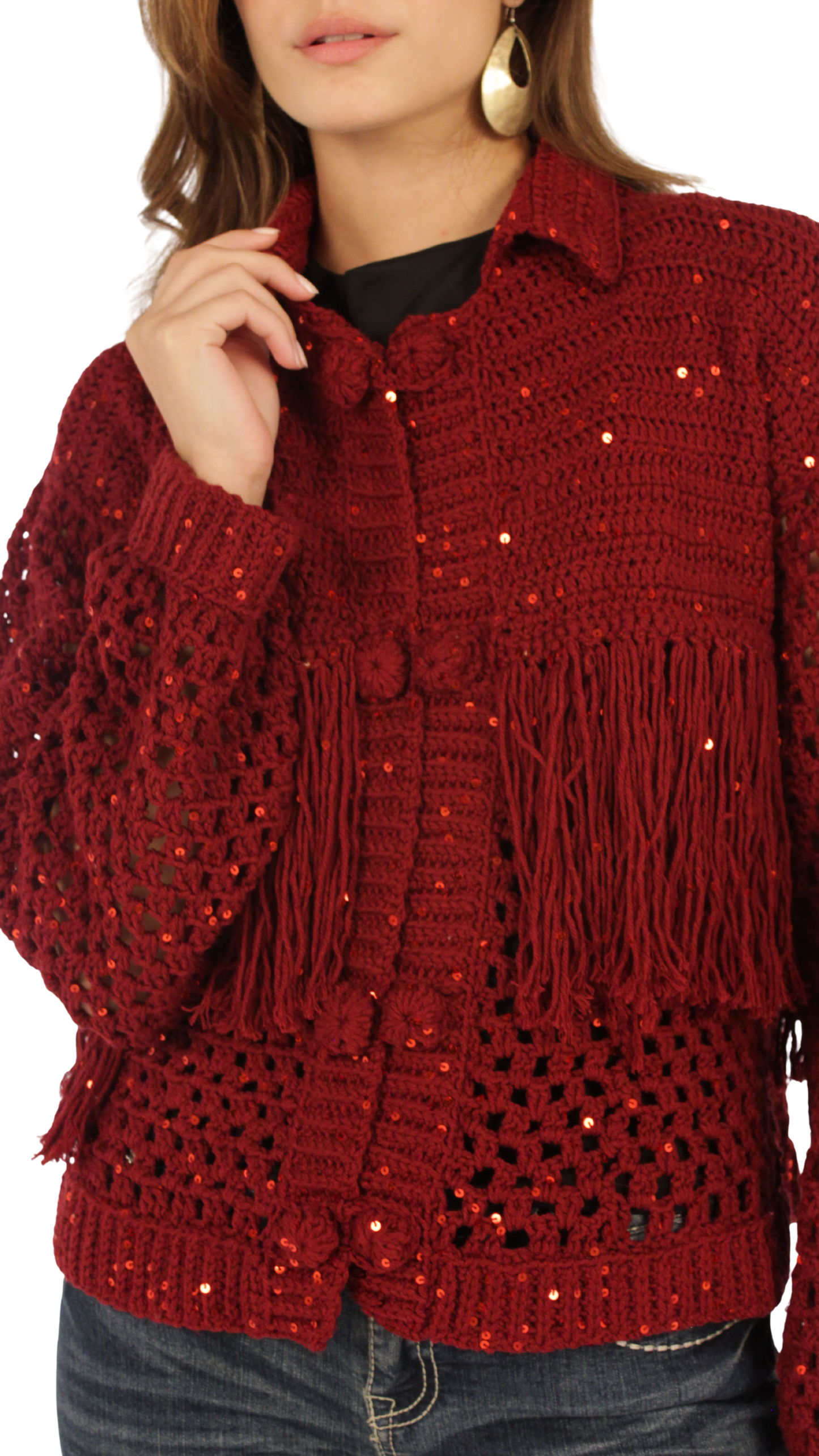 Cherry Blossom Cardigan