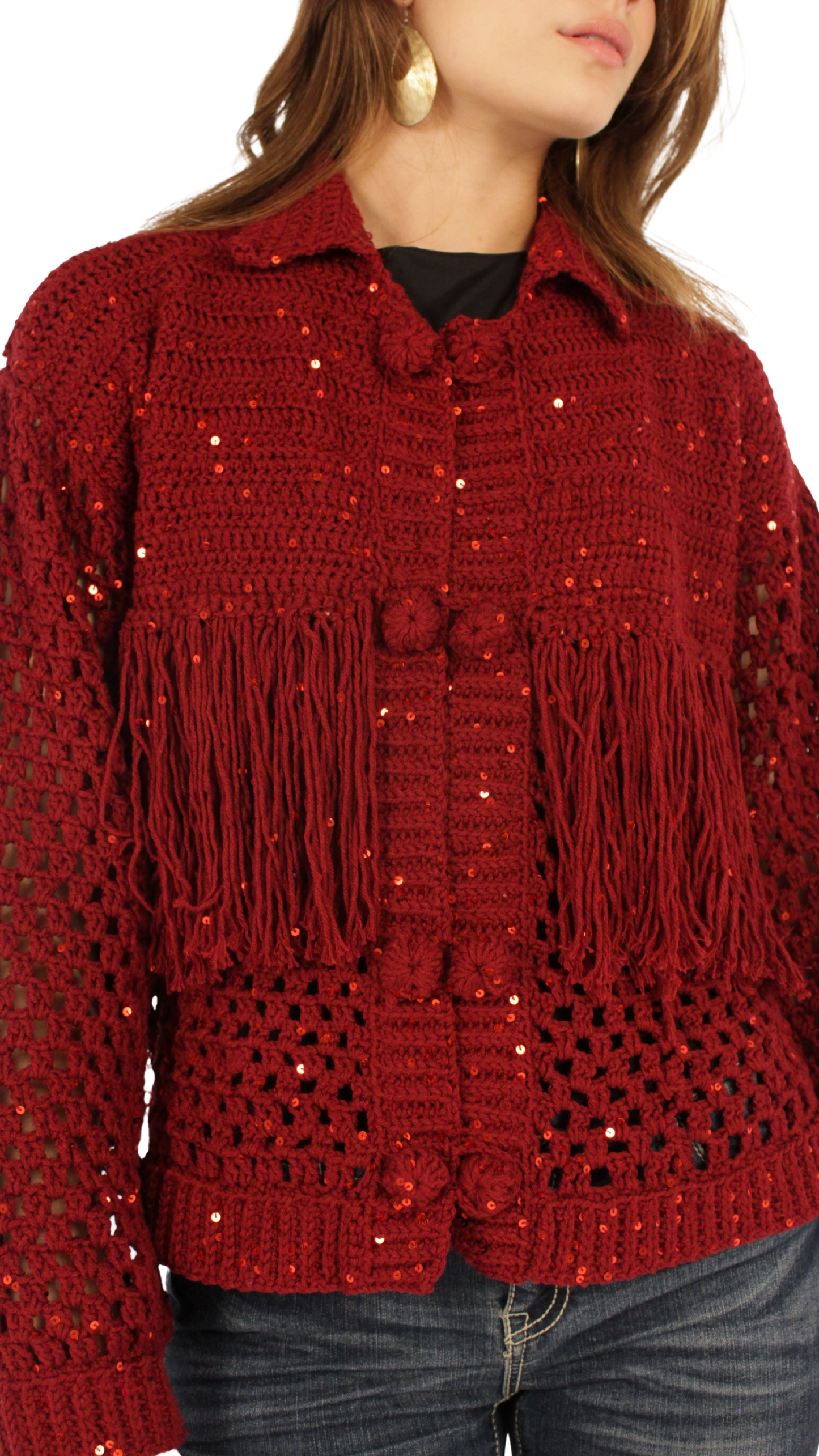 Cherry Blossom Cardigan